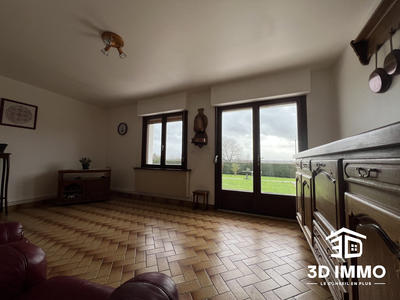 Maison - 113 m² - 5 pièces