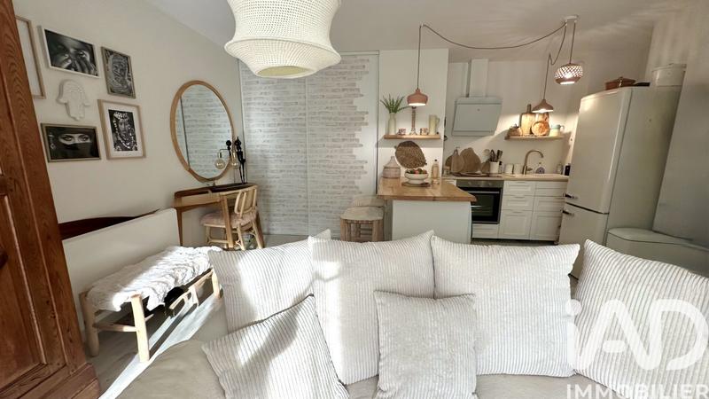 Appartement - 43 m² - 2 pièces