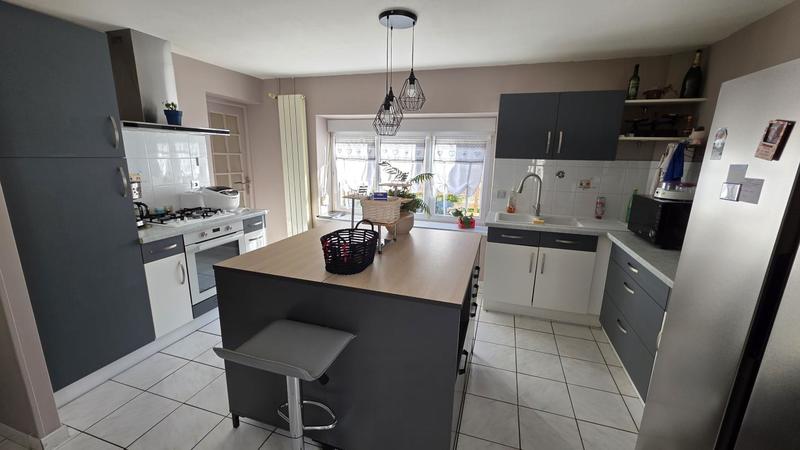 Maison ancienne - 175 m² - 6 pièces