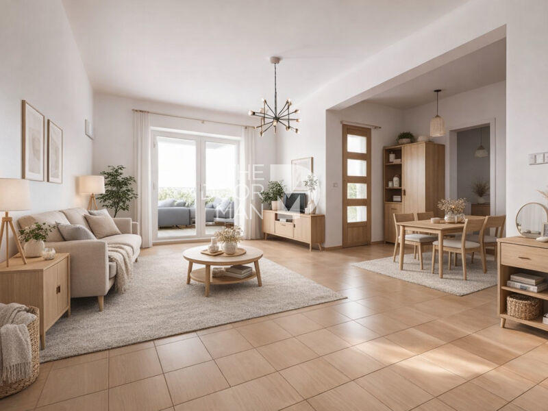 Maison - 77 m² - 4 pièces