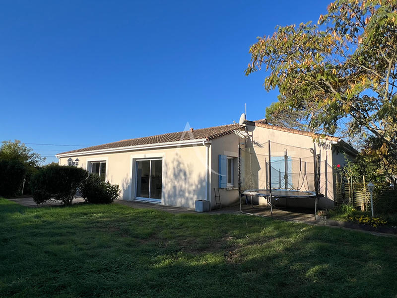 Maison - 119 m² - 5 pièces