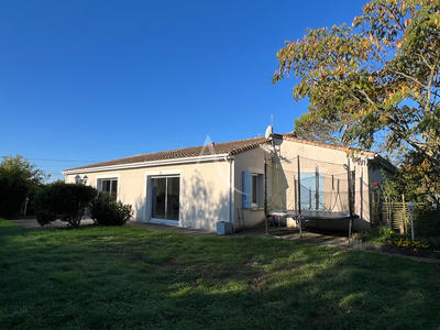 Maison - 119 m² - 5 pièces