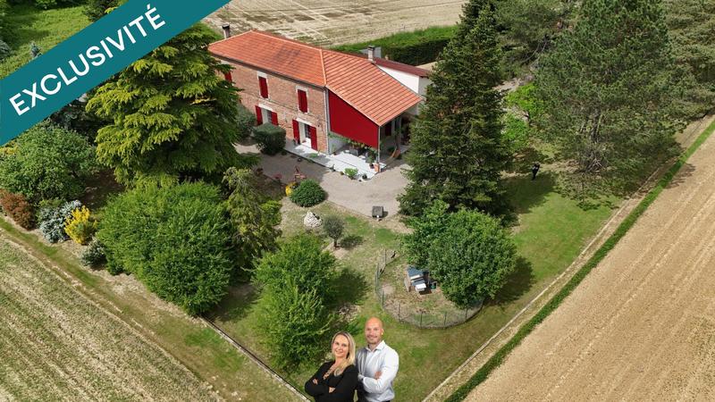 Maison - 210 m² - 6 pièces