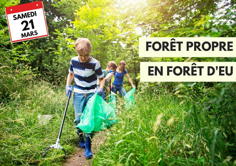 Opération "Forêt propre"