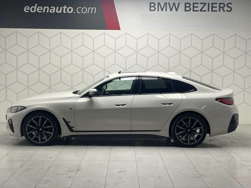 Bmw Série 4 Gran Coupé 420d xDrive 190 ch Bva8 m Sport