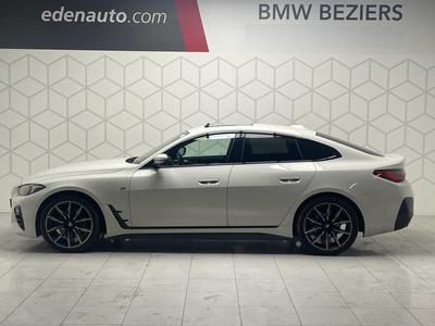 Bmw Série 4 Gran Coupé 420d xDrive 190 ch Bva8 m Sport