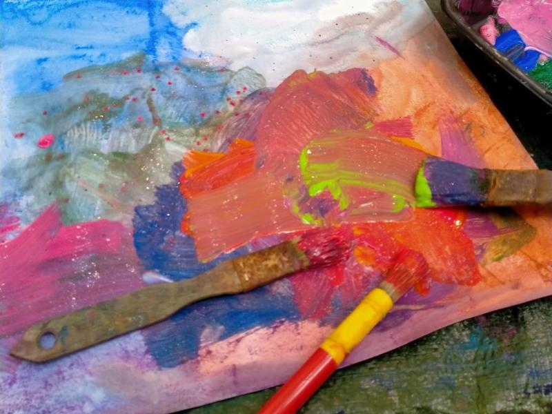 Ateliers : matière et création