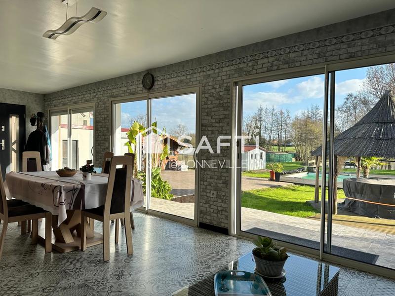 Maison - 144 m² - 6 pièces