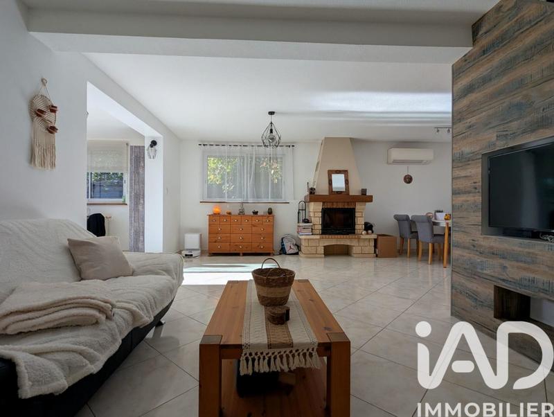 Maison - 123 m² - 4 pièces