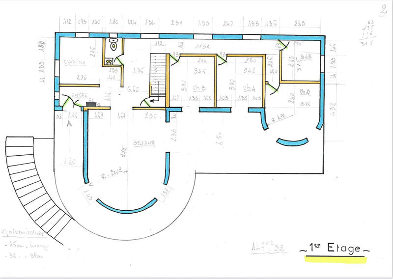 Propriété - 370 m² - 10 pièces