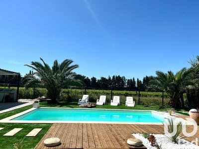 Maison - 214 m² - 8 pièces