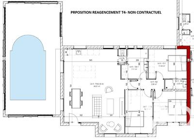 Maison - 96 m² - 4 pièces