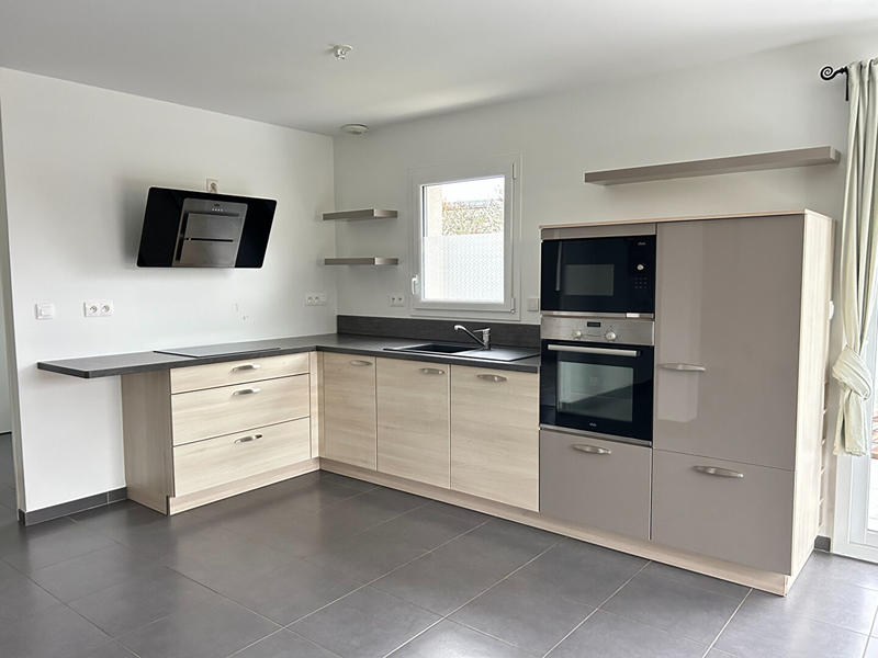 Maison - 104 m² - 5 pièces