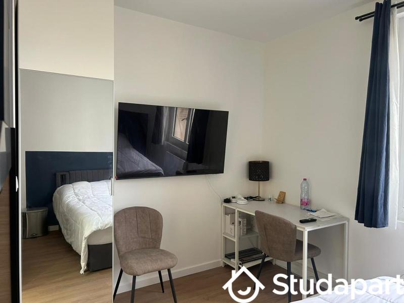 Appartement - 15 m² - 1 pièce