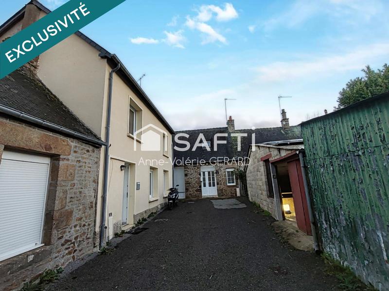 Maison - 60 m² - 3 pièces