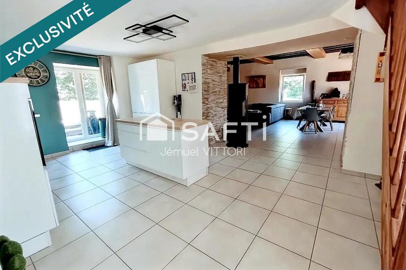 Maison - 160 m² - 7 pièces