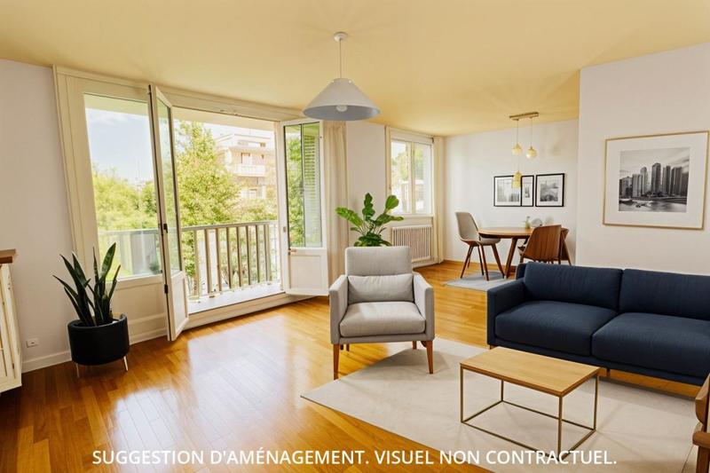 Appartement - 91 m² - 5 pièces