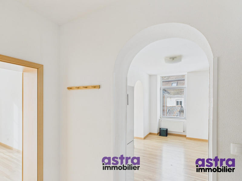 Appartement - 61 m² - 3 pièces