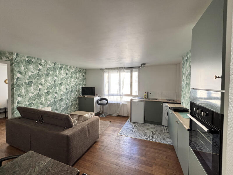 Appartement - 37 m² - 2 pièces