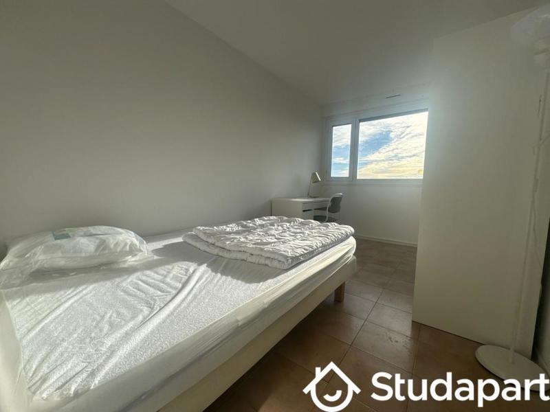 Chambre - 10 m² - 1 pièce