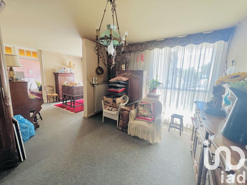 Appartement - 101 m² - 6 pièces