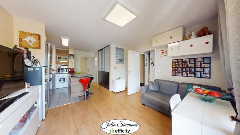 Appartement - 40 m² - 2 pièces