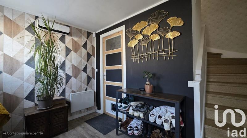 Maison - 101 m² - 6 pièces