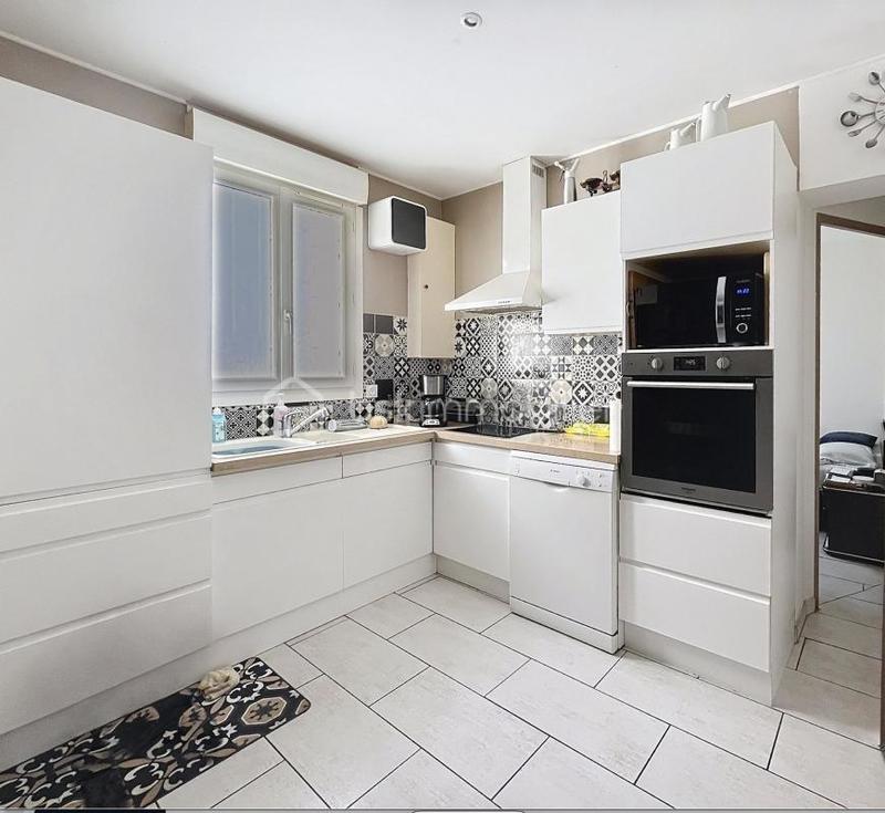 Maison - 62 m² - 3 pièces