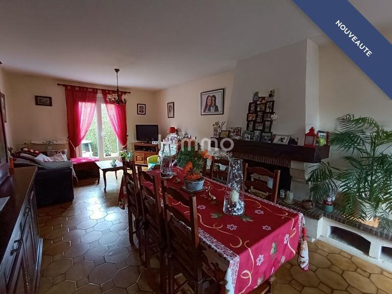 Maison - 85 m² - 4 pièces