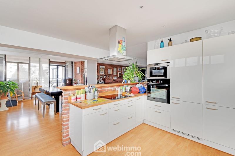 Loft - 147 m² - 5 pièces