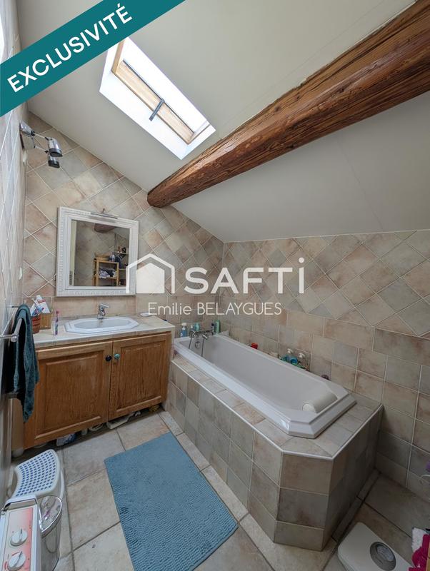 Maison - 123 m² - 5 pièces