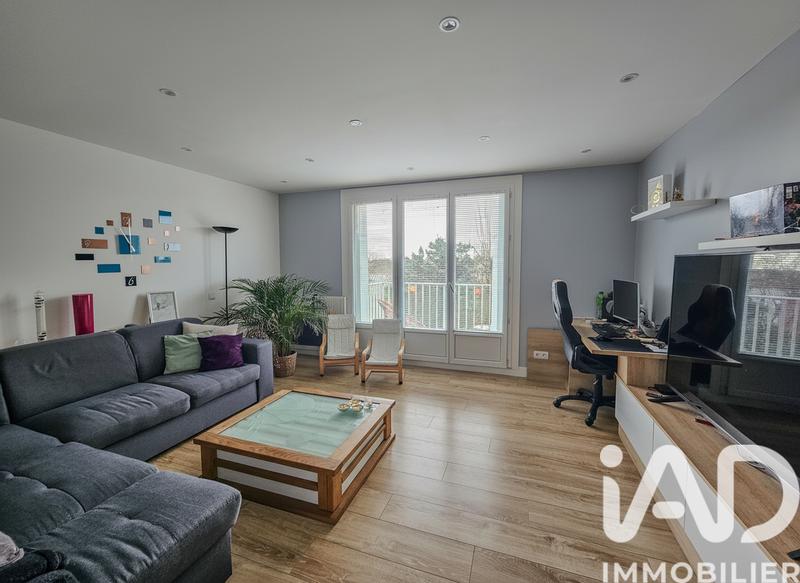 Appartement - 63 m² - 3 pièces