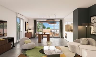 Appartement - 67 m² - 3 pièces