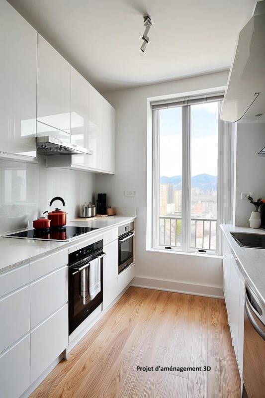 Appartement - 32 m² - 2 pièces