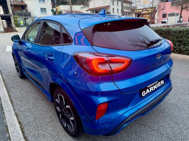 Ford Puma 1.0 EcoBoost 125 ch mHEV s&amp;S Bvm6 St-Line