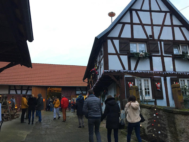 Les Cours de Noël d'Obermodern