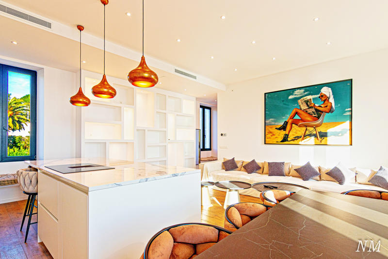 Appartement - 85 m² - 3 pièces