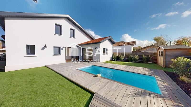 Maison - 116 m² - 4 pièces