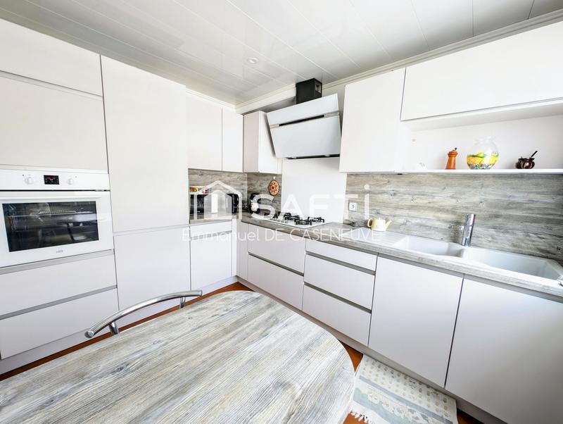 Maison - 80 m² - 4 pièces