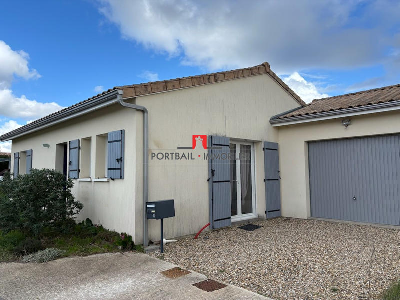 Maison contemporaine - 70 m² - 3 pièces