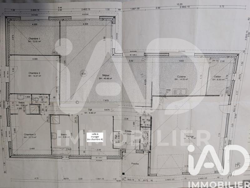 Maison - 150 m² - 6 pièces