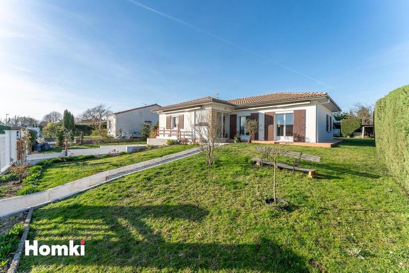 Maison - 107 m² - 4 pièces