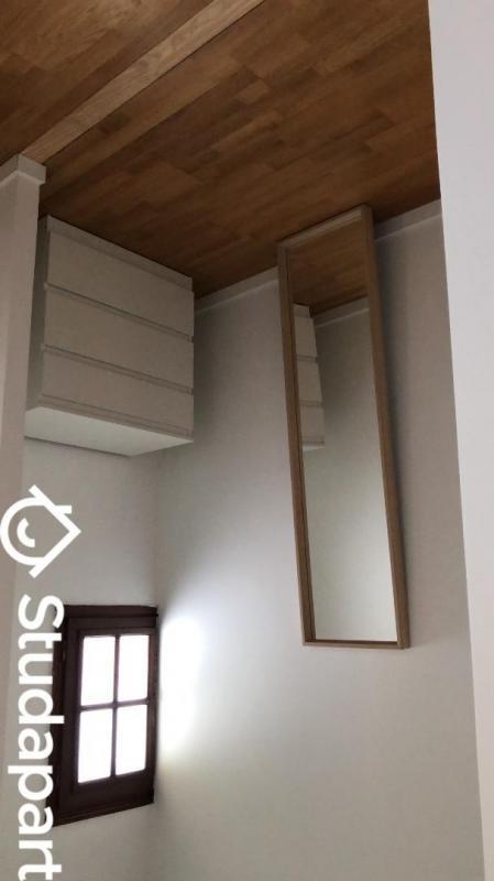 Chambre - 13 m² - 1 pièce