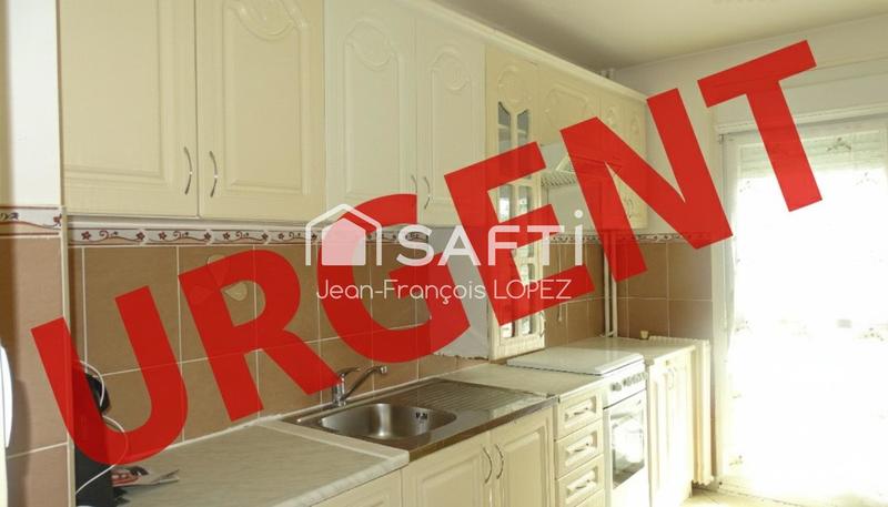 Appartement - 60 m² - 3 pièces