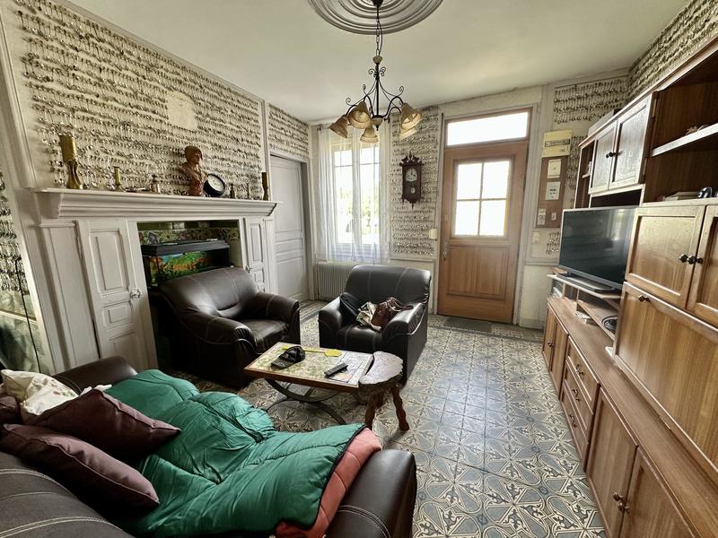 Maison ancienne - 71 m² - 2 pièces