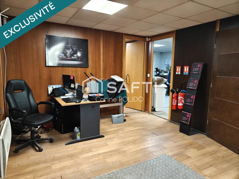 Local commercial - 2 259 m² - 1 pièce