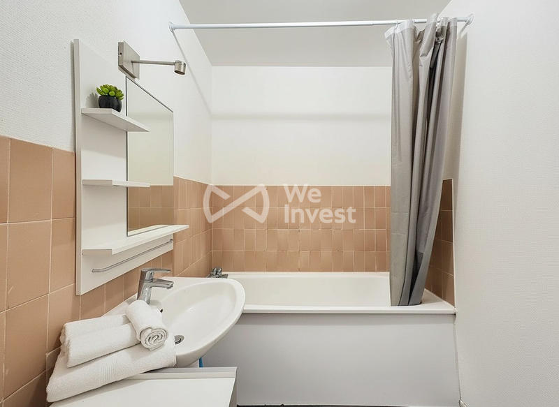 Appartement - 31 m² - 1 pièce