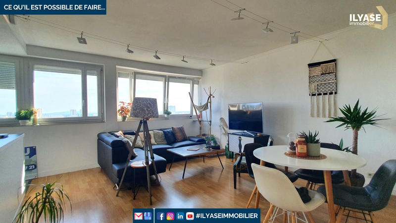 Appartement - 64 m² - 3 pièces