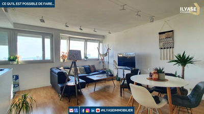 Appartement - 64 m² - 3 pièces