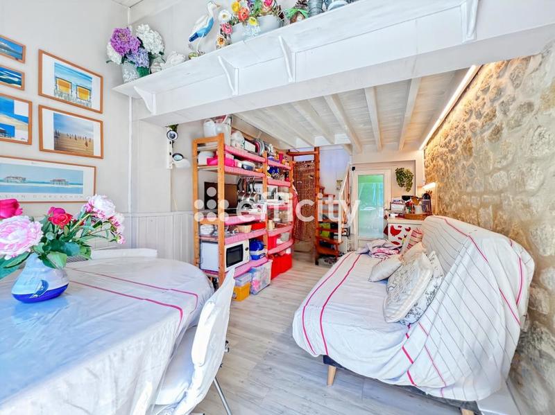 Appartement - 22 m² - 2 pièces